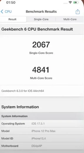 Có nên cập nhật iOS 17.5.1 trên iPhone 12 Pro Max?