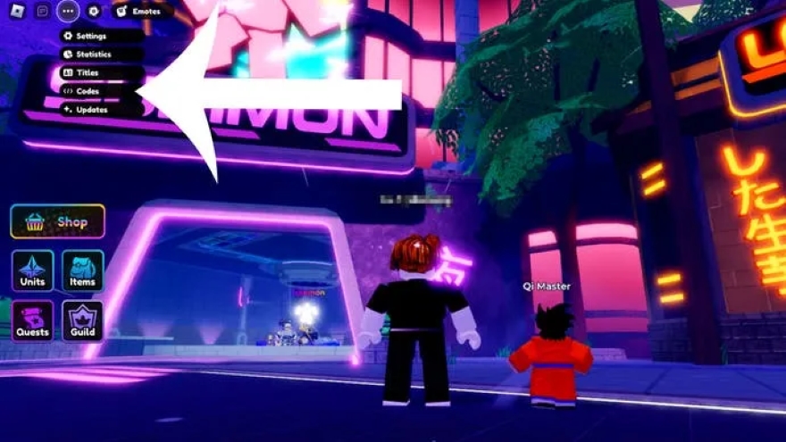 Code Anime Defenders mới nhất tháng 7-2024