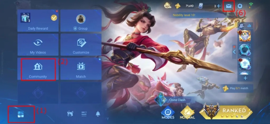 Code Honor Of Kings mới nhất