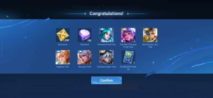 Code Honor Of Kings mới nhất