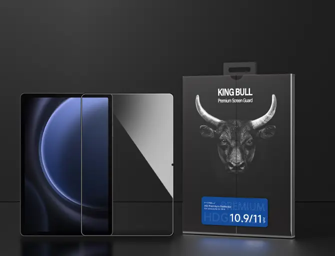 Cường lực Samsung Tab S9/S9FE Mipow Kingbull (10.9/11 inch)