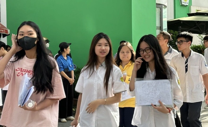 Đáp án môn Ngoại ngữ thi tốt nghiệp THPT năm 2024