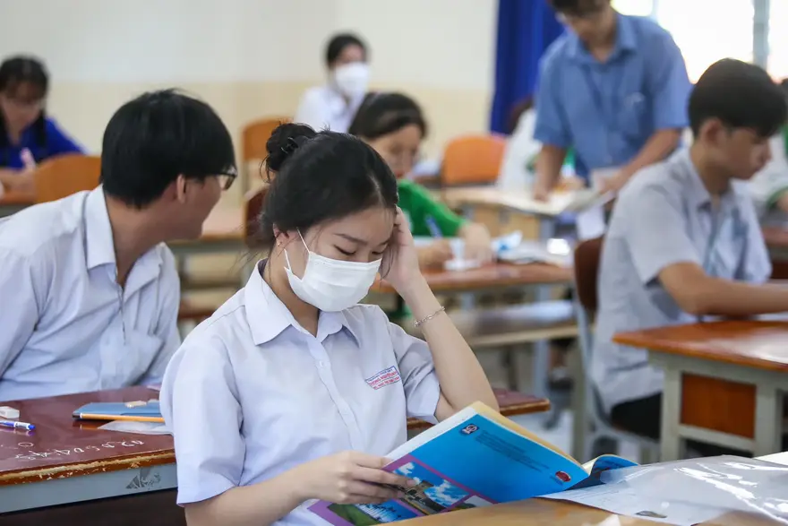 Đáp án môn tổ hợp KHTN thi tốt nghiệp THPT