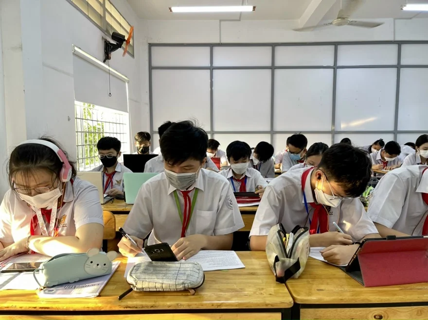 Điểm chuẩn lớp 10 khu vực TP. HCM 2024