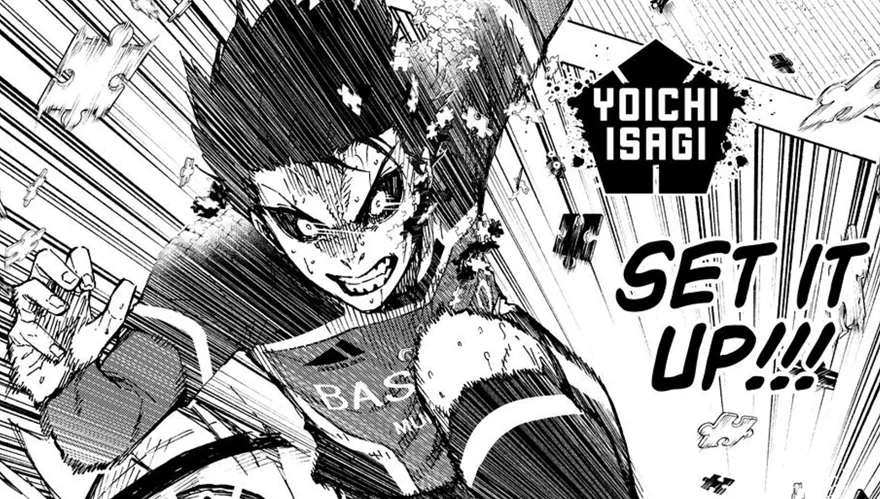 Dự đoán Blue Lock chap 266: Kaiser ghi bàn, Isagi đối đầu