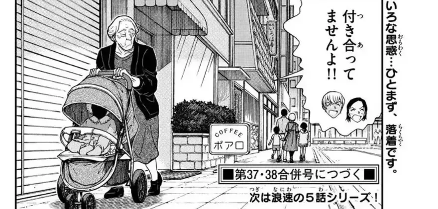 Dự đoán Conan chap 1129