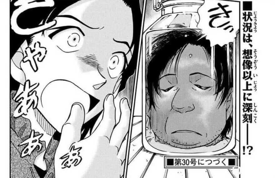 Dự đoán Conan chap 1129