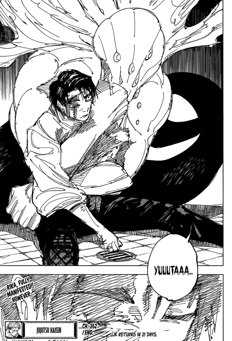Dự đoán Jujutsu Kaisen chap 263
