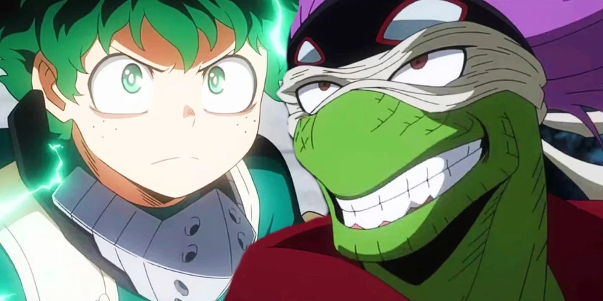 Dự đoán My Hero Academia chap 427