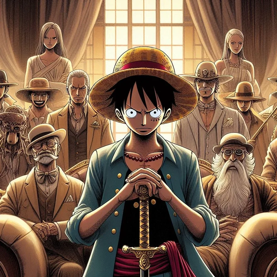 Dự đoán One Piece chap 1117: Nguồn gốc Chính phủ Thế giới
