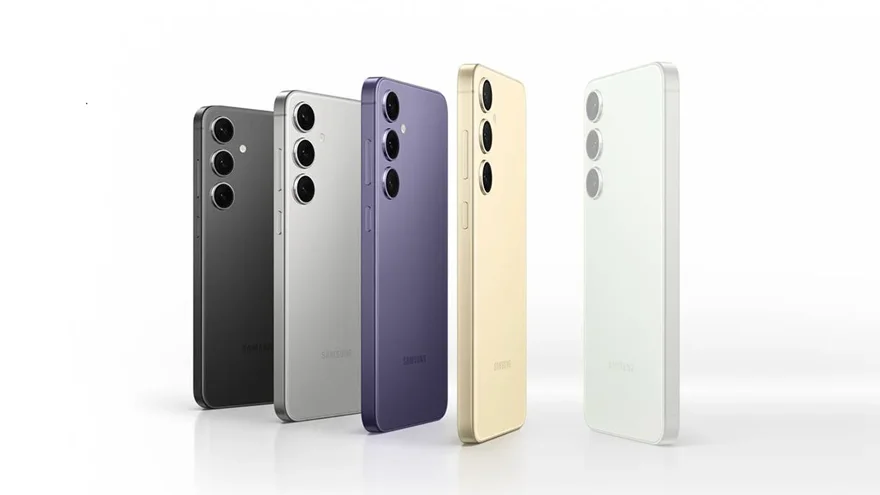 Galaxy S24 FE: Đa dạng lựa chọn màu sắc
