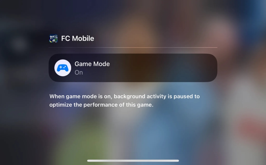 Game mode trên iOS có gì khác biệt so với Android