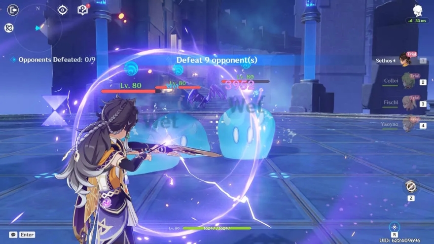 ​  Genshin Impact Hướng dẫn chi tiết cách build Sethos