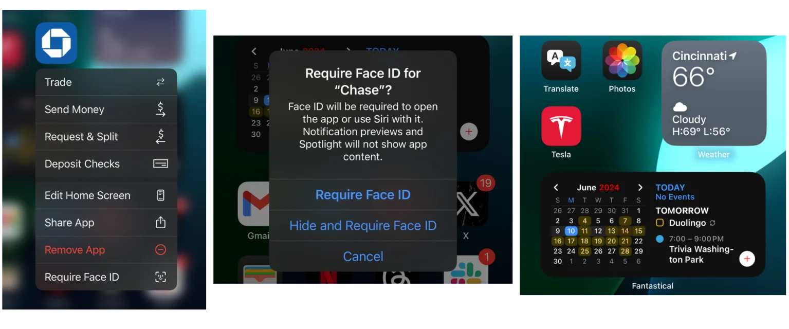iOS 18: Chuẩn mực mới về bảo mật và riêng tư
