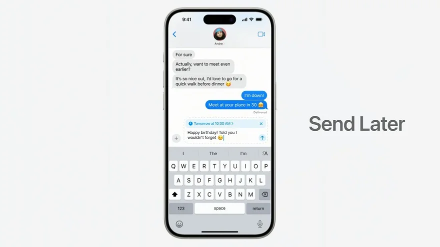 iOS 18: Những tính năng mới trong ứng dụng Tin nhắn