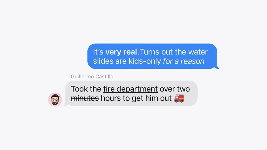 iOS 18: Những tính năng mới trong ứng dụng Tin nhắn
