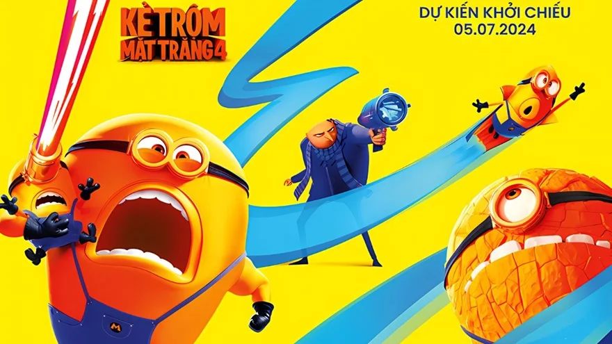 Kẻ trộm mặt trăng 4: Nội dung và lịch chiếu