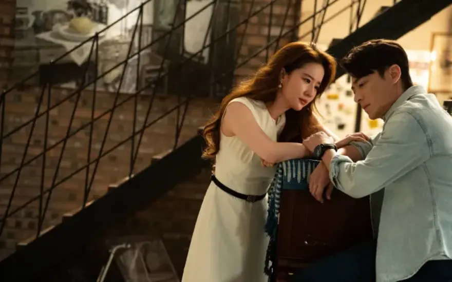 Kết phim Câu Chuyện Hoa Hồng của Lưu Diệc Phi