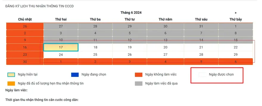 Làm thẻ căn cước trực tuyến