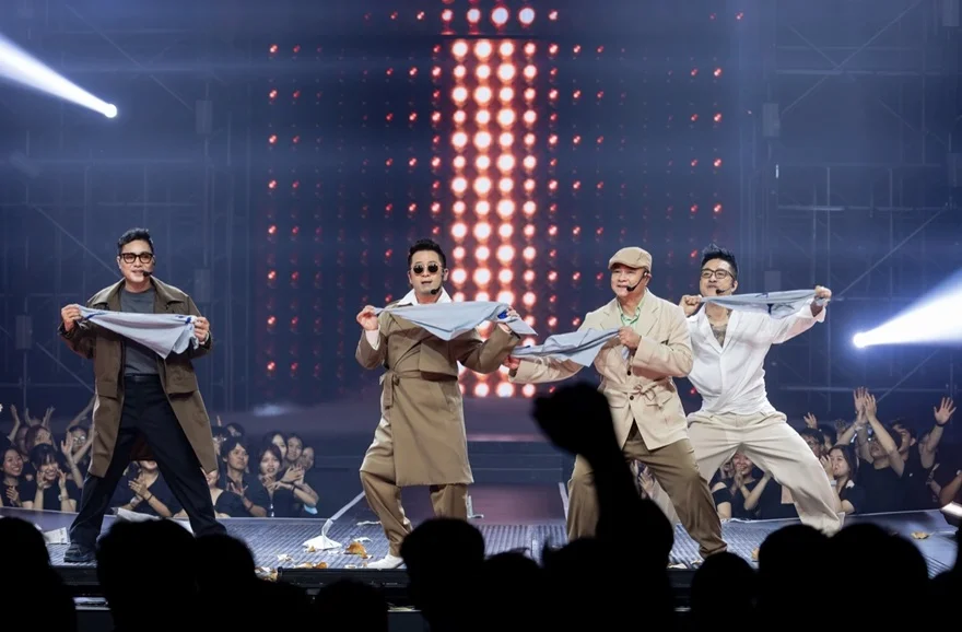 Lịch phát sóng chương trình Anh trai vượt ngàn chông gai