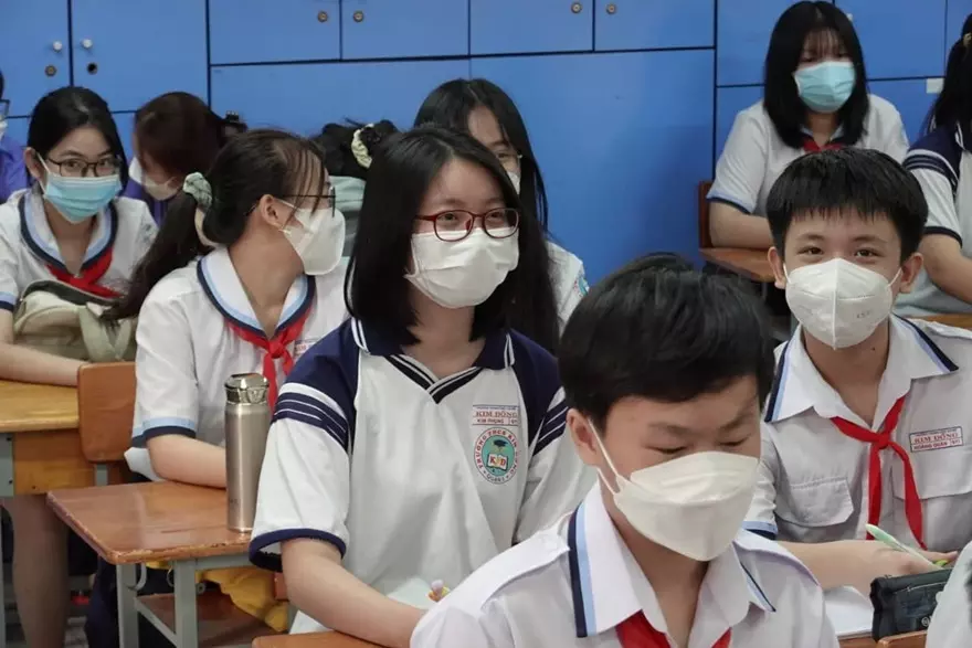 Lịch thi lớp 10 năm 2024 tại TP.HCM