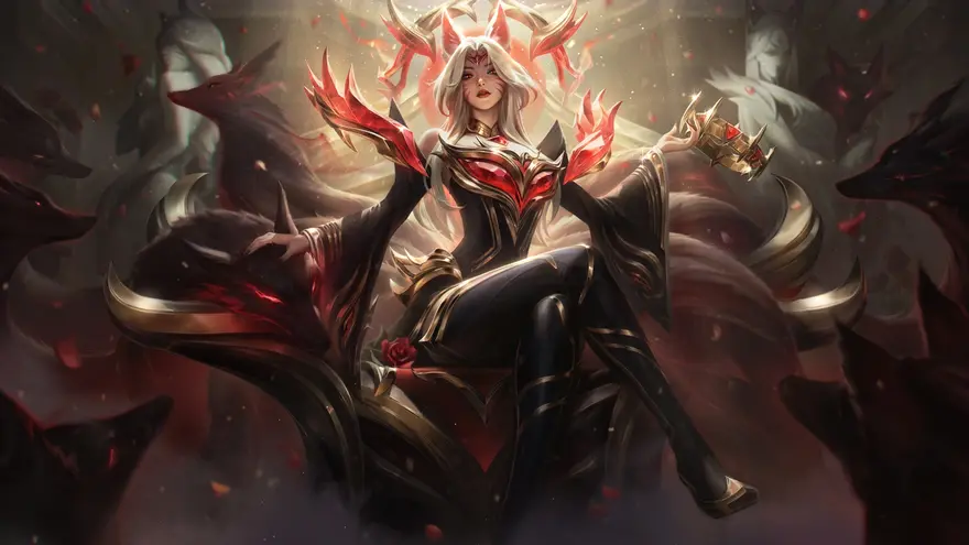 LMHT cơ hội nhận skin Ahri của Faker