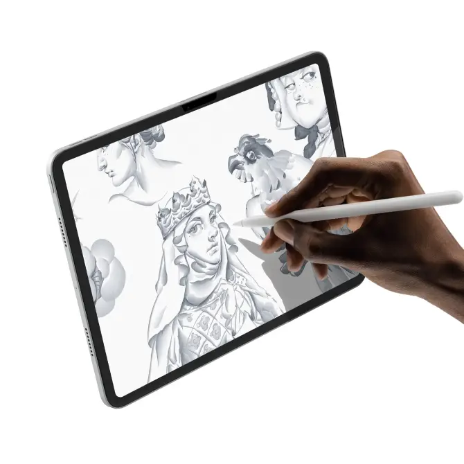 Miếng dán iPad Pro 11 inch 2024 JCPAL PaperTech