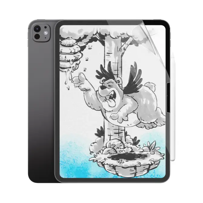 Miếng dán iPad Pro 11 inch 2024 JCPAL PaperTech