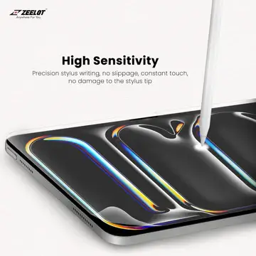 Miếng dán iPad Pro/Air 13 inch 2024 Zeelot Paper Like Film cao cấp