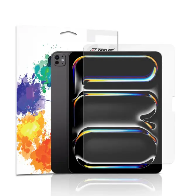 Miếng dán iPad Pro/Air 13 inch 2024 Zeelot Paper Like Film cao cấp