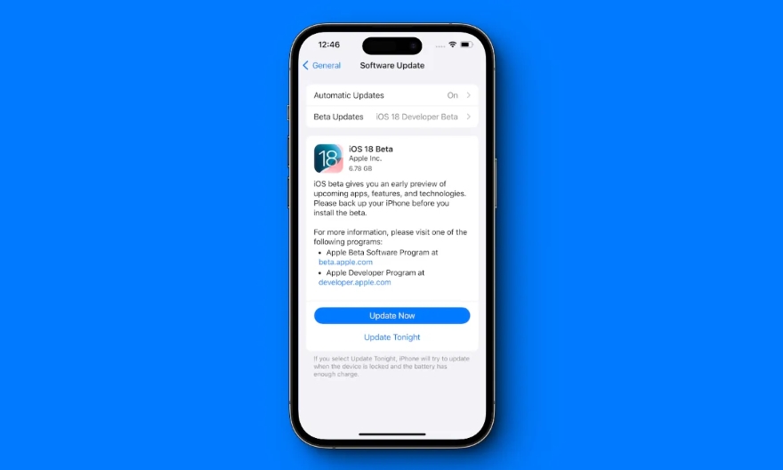 Người dùng có nên cập nhật iOS 18 Beta 1 ngay lúc này