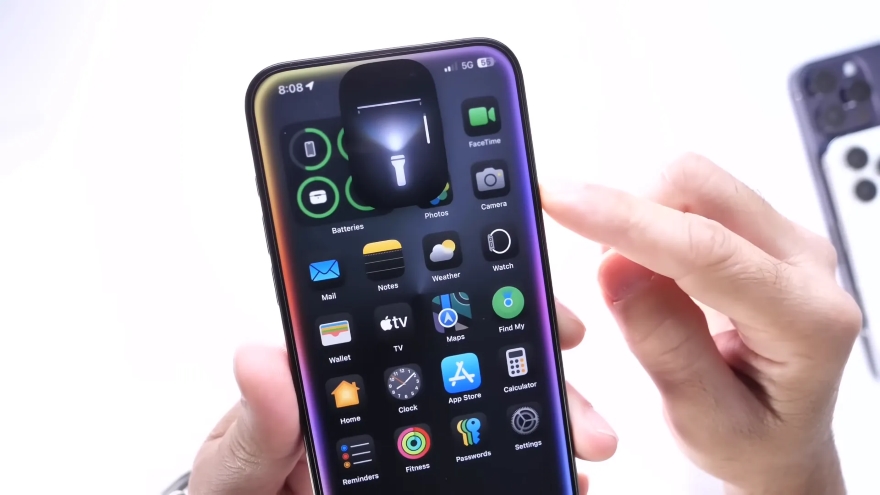 Những cải tiến mới của Dynamic Island trên iOS 18