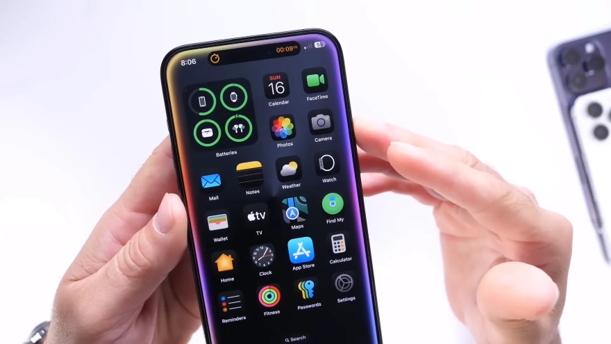 Những cải tiến mới của Dynamic Island trên iOS 18