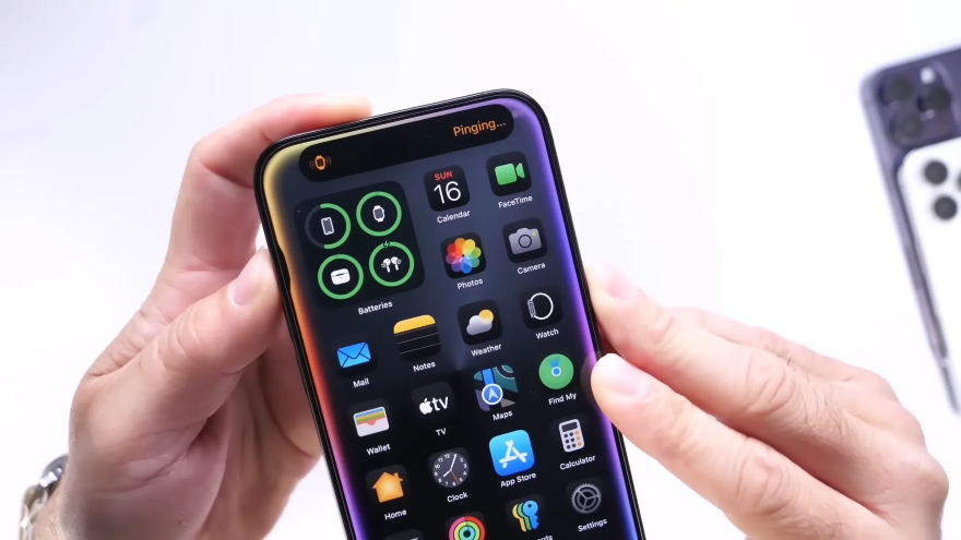 Những cải tiến mới của Dynamic Island trên iOS 18