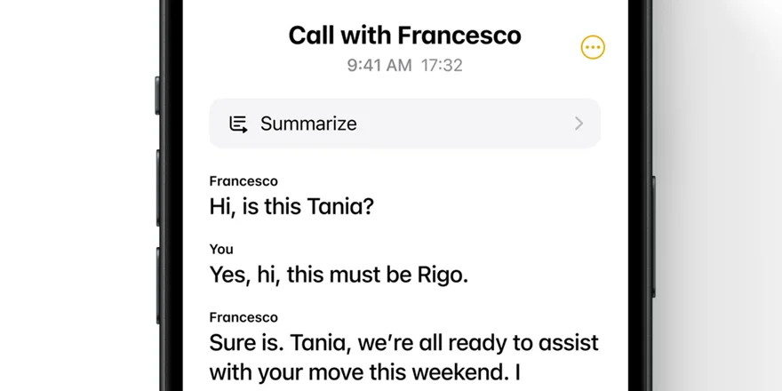 Những tính năng mới đáng chú ý trong Apple Notes trên iOS 18