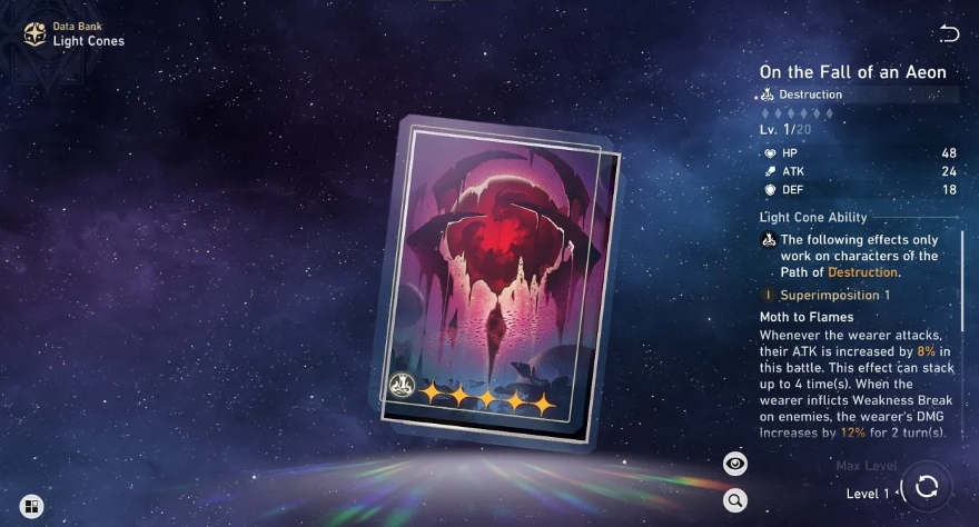 Honkai: Star Rail 2.3 - Nón ánh sáng tốt nhất cho Firefly