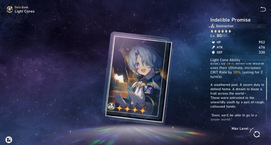 Honkai: Star Rail 2.3 - Nón ánh sáng tốt nhất cho Firefly