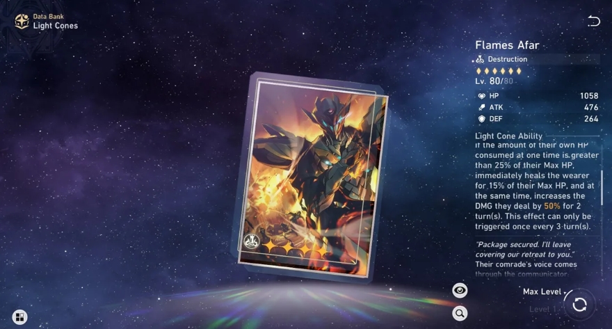 Honkai: Star Rail 2.3 - Nón ánh sáng tốt nhất cho Firefly