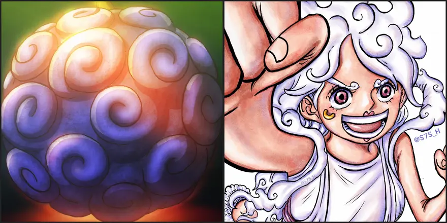 One Piece Bonney biến thành Nika