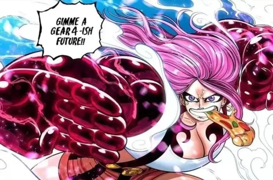 One Piece Bonney biến thành Nika