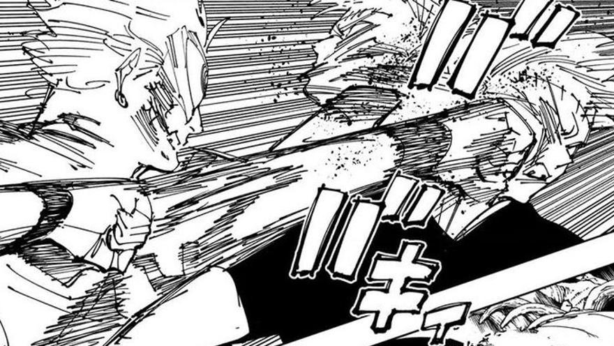 Phân tích Jujutsu Kaisen chap 262