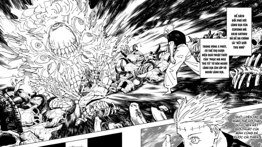 Phân tích Jujutsu Kaisen chap 262