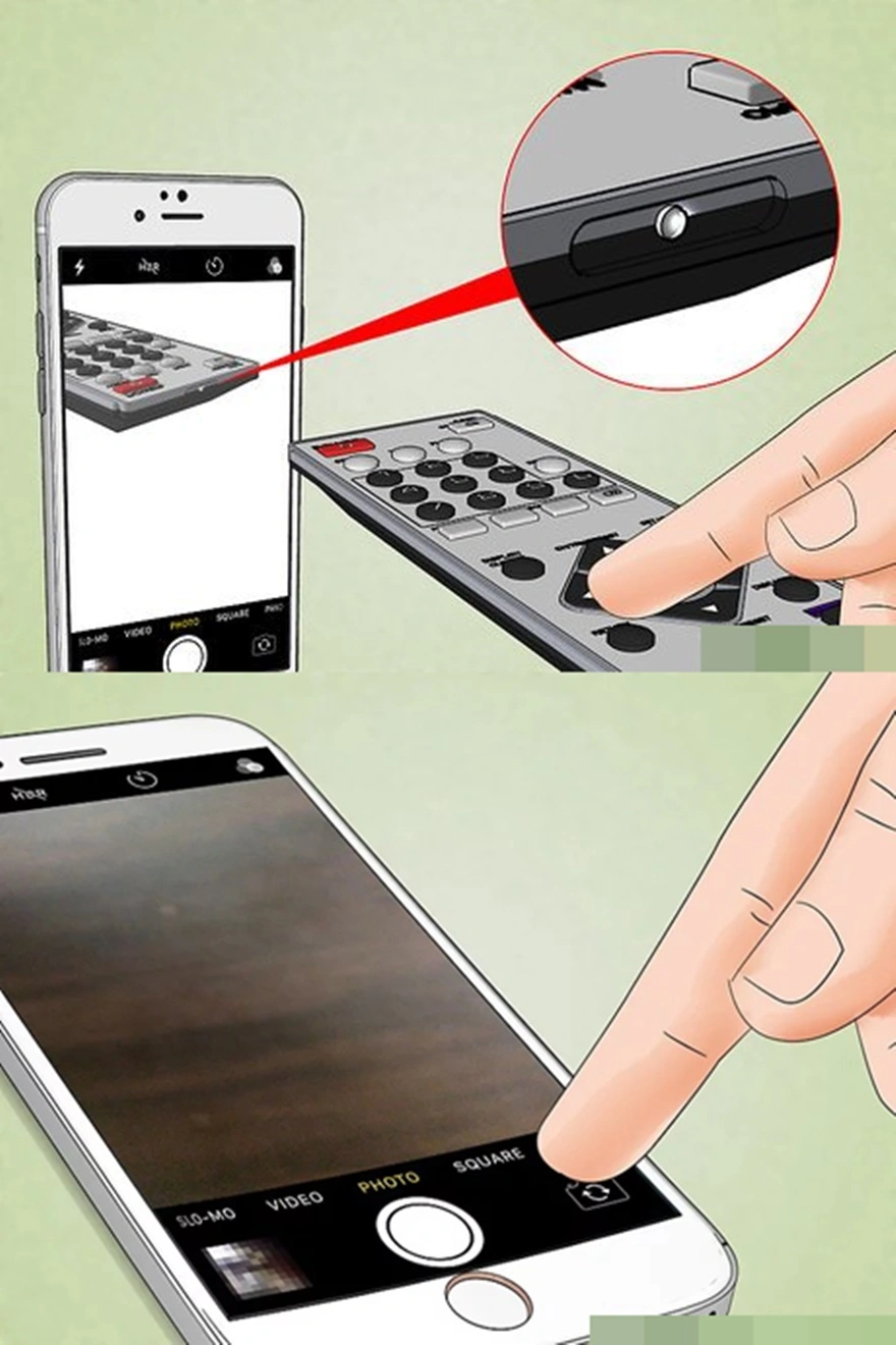 Phát hiện camera quay lén bằng iPhone