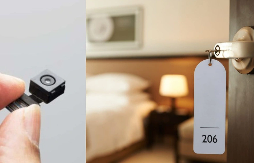 Phát hiện camera quay lén