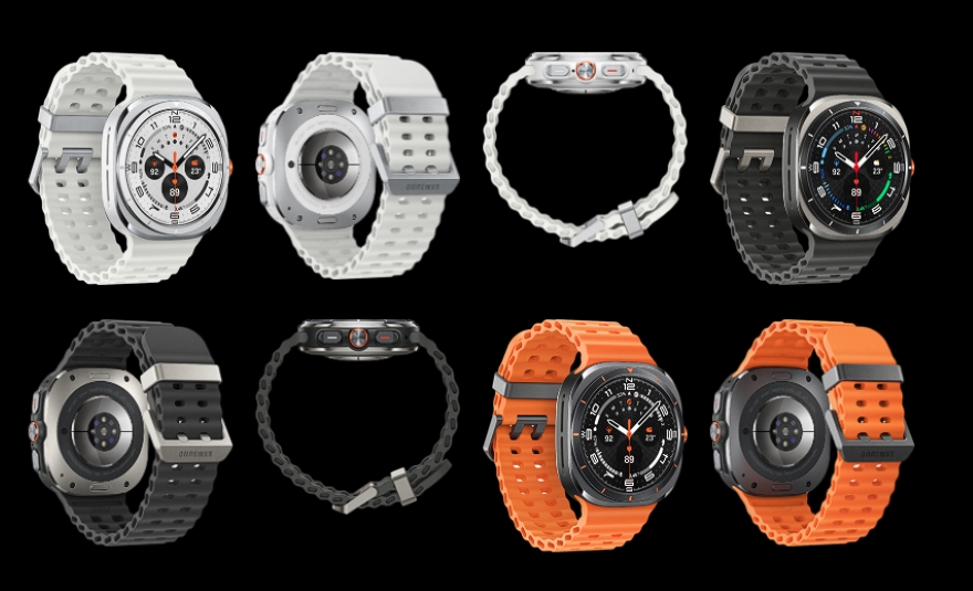 Rò rỉ hình ảnh chính thức của Galaxy Watch7 & Galaxy Buds 3