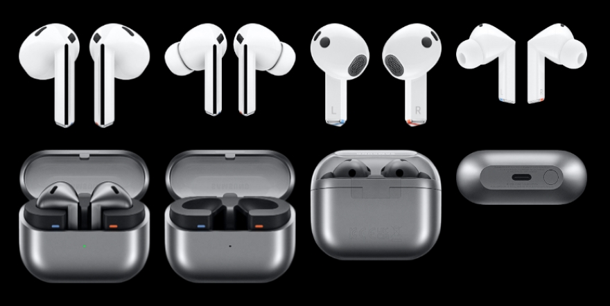 Rò rỉ hình ảnh chính thức của Galaxy Watch7 & Galaxy Buds 3