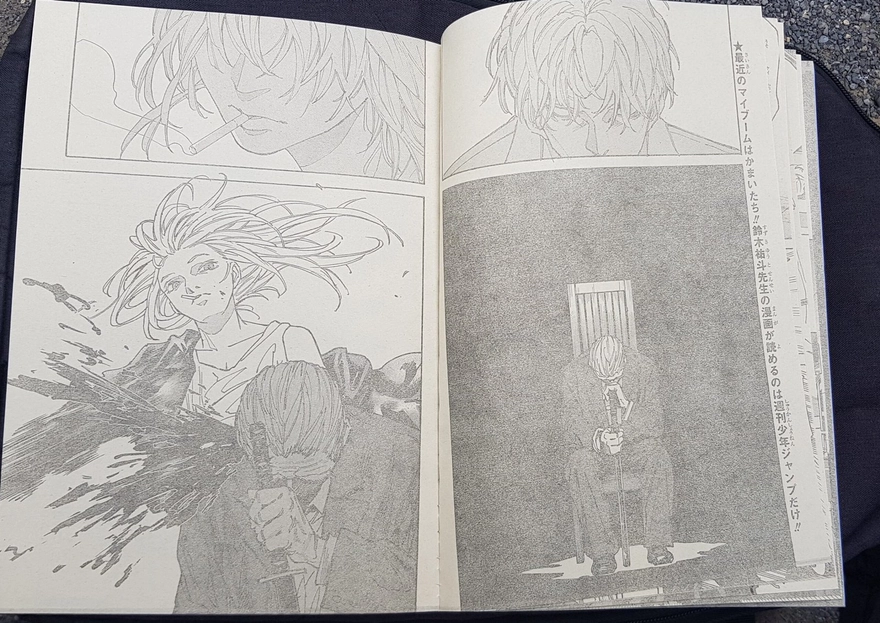 spoiler Sakamoto Days chap 172