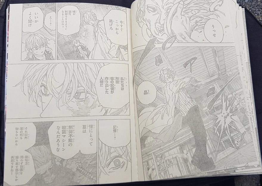 spoiler Sakamoto Days chap 172