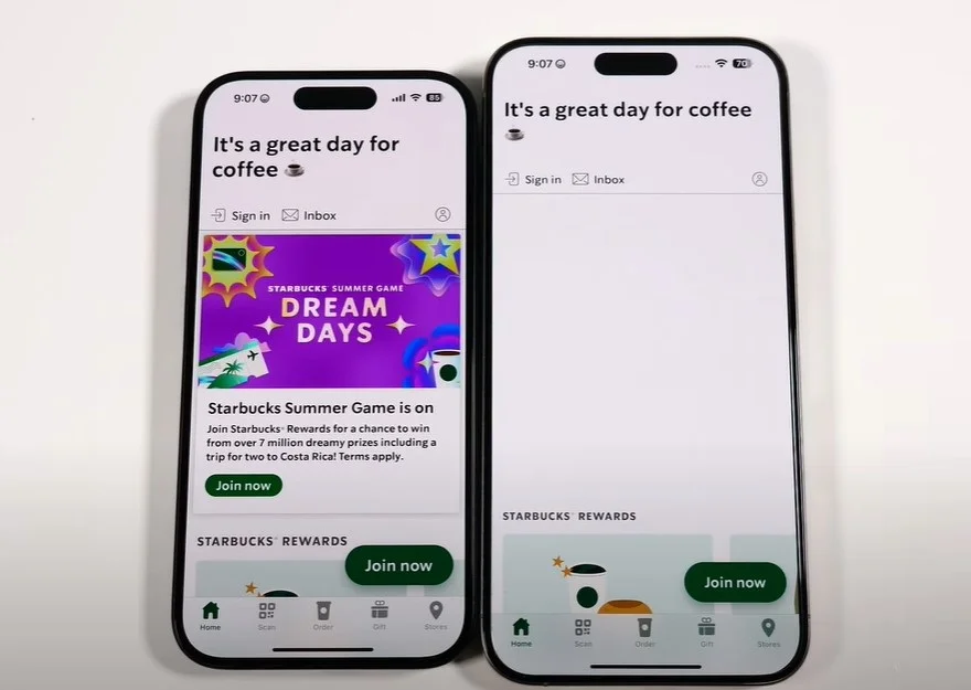 So sánh iOS 18 Beta 1 với iOS 17.5.1