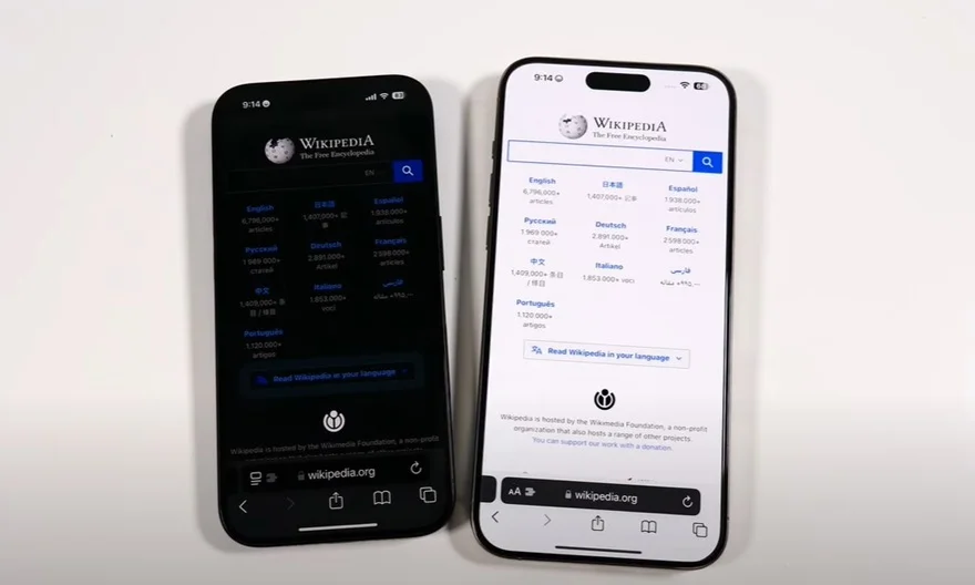 So sánh iOS 18 Beta 1 với iOS 17.5.1